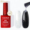 Trending Flashing Medra Disco Glitter Matte Reinforced Nail Polish Gel Reflective Disco Flashing Gel Polish 2026 for Salon