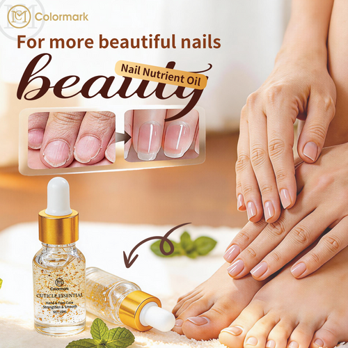 Colormark 15ml 24K Natural Keratin Cuticle Oil