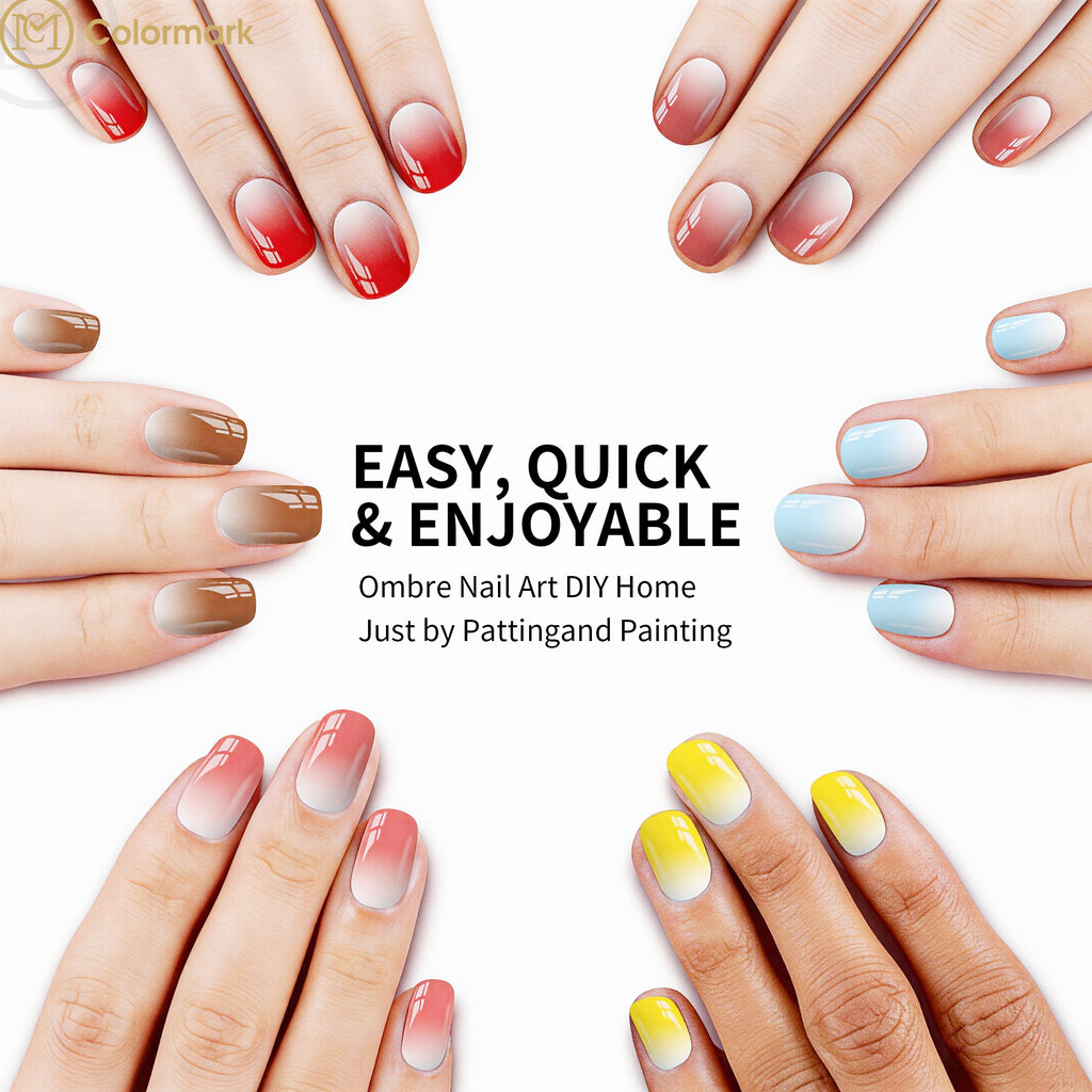 New Clap Glue 9 Grid Nail Art Clap Solid Painted Blush 2025 Saturated Sizzy Gradient Wash-free Pat Pat Gel Painting Gel