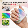 Nail Art Color Temperature Change LED Gel Polish Macaron Shimmer Mood Change Enamels Designer Bottle Non-Toxic Professional