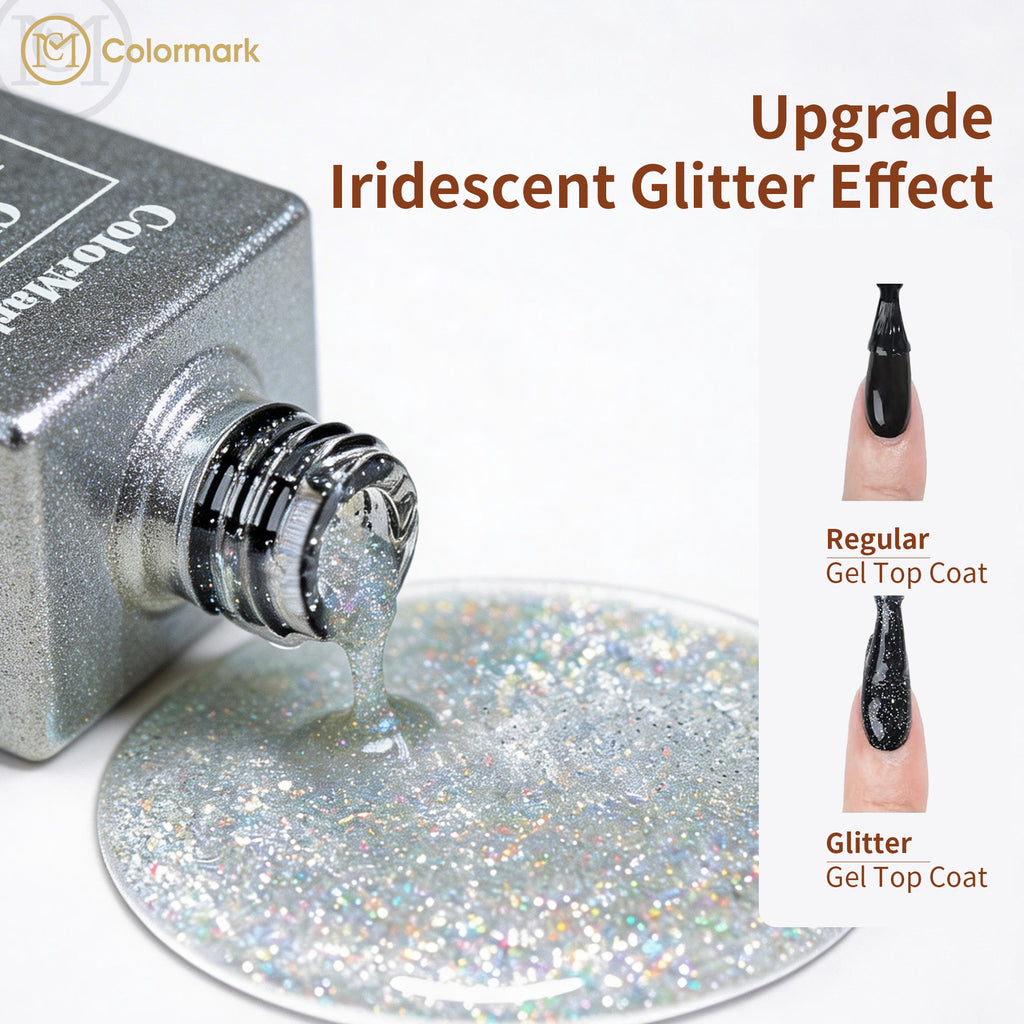 Trending Flashing Medra Disco Glitter Matte Reinforced Nail Polish Gel Reflective Disco Flashing Gel Polish 2026 for Salon
