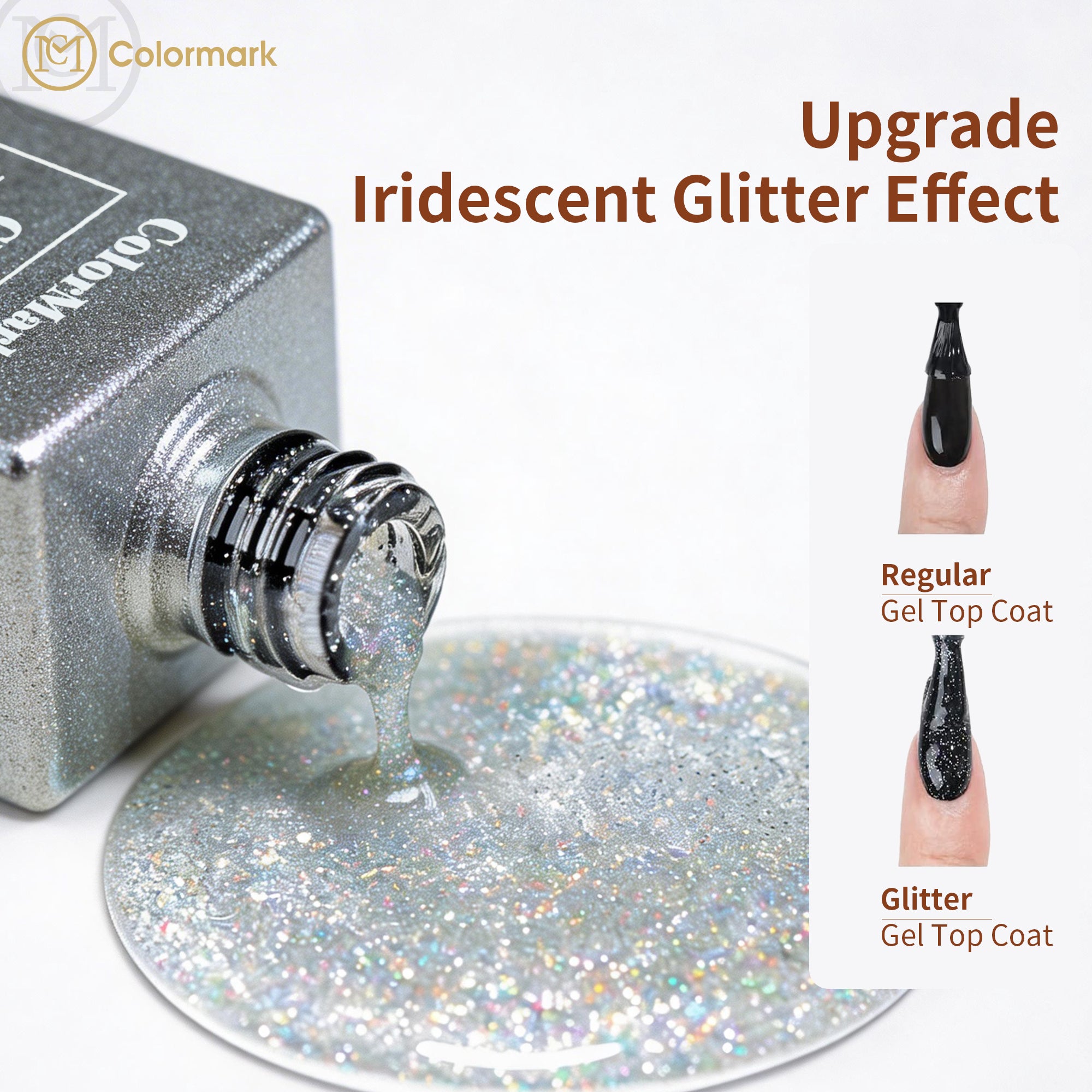 Trending Flashing Medra Disco Glitter Matte Reinforced Nail Polish Gel Reflective Disco Flashing Gel Polish 2026 for Salon