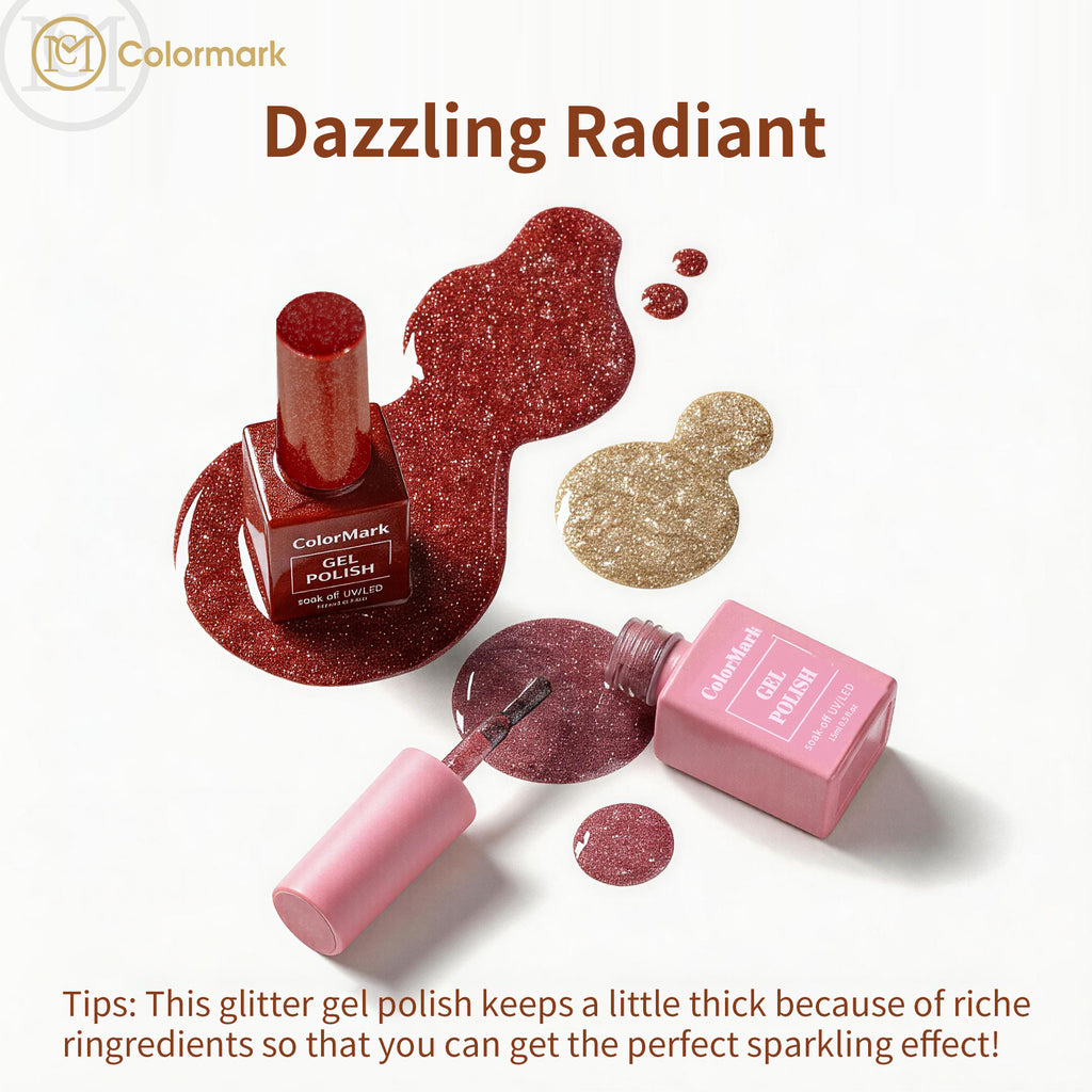 Trending Flashing Medra Disco Glitter Matte Reinforced Nail Polish Gel Reflective Disco Flashing Gel Polish 2026 for Salon