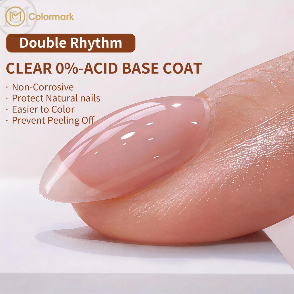 Wholesale Professional Quality UV Nail Base Gel Kit Salon-Grade Soak-Off Base Coat Gel for Nail Art