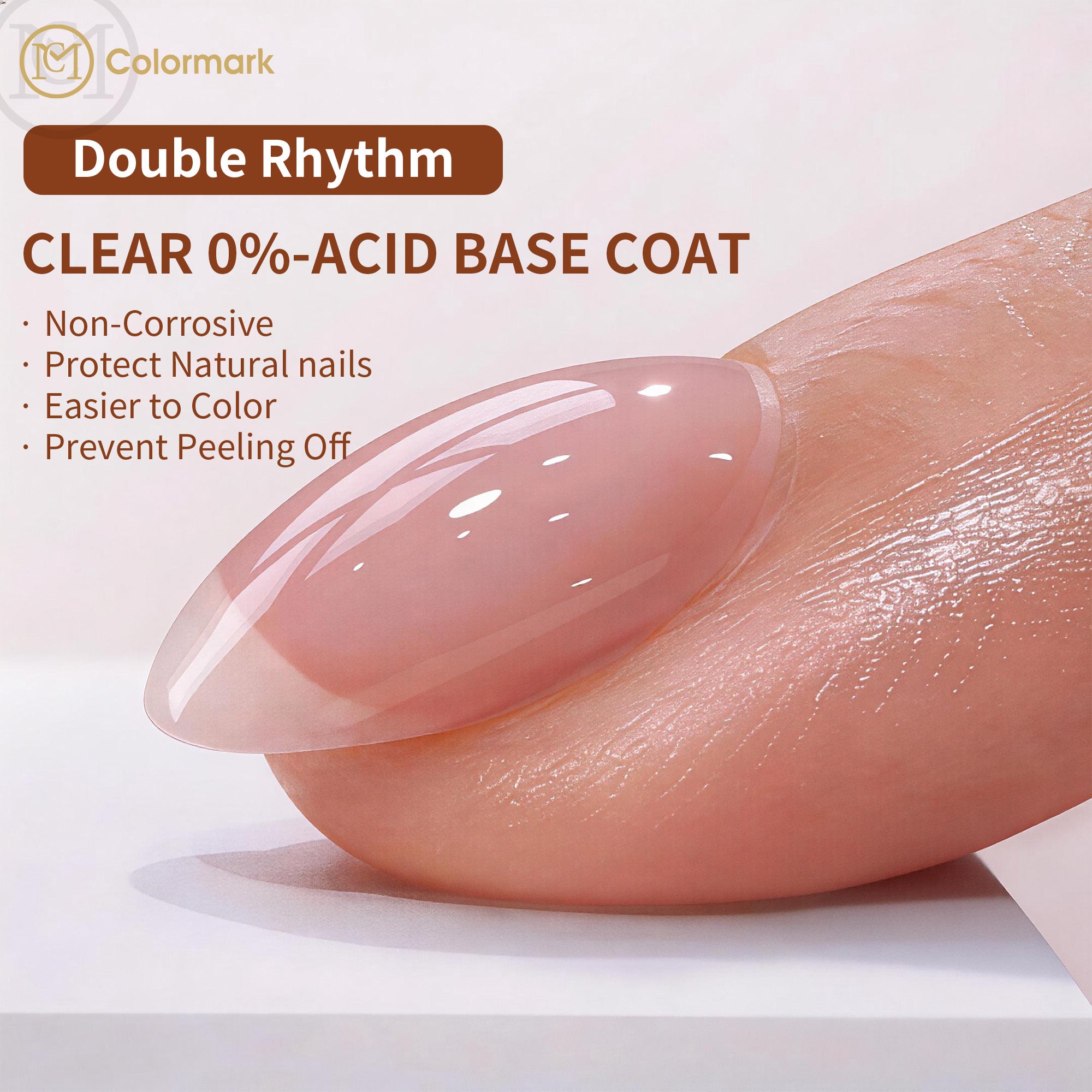 Wholesale Professional Quality UV Nail Base Gel Kit Salon-Grade Soak-Off Base Coat Gel for Nail Art