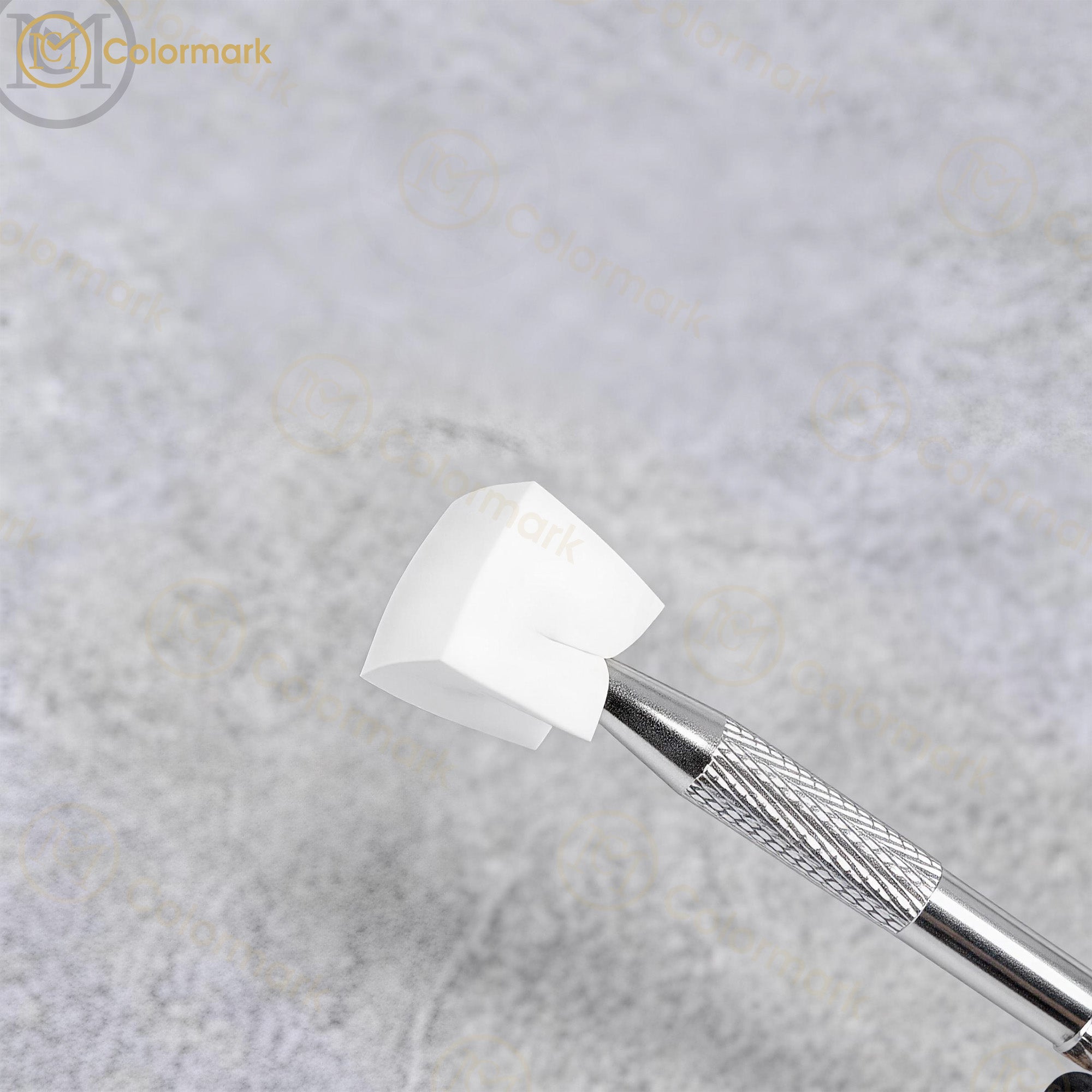Mini Nail Art Small Square Nail Trimming Tool Set with Pat Cotton Sponge Grab Clip for Nail Art Shops